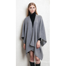 xale de poncho de cashmere de design com baixo preço